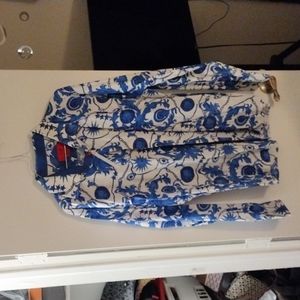 Casual skin fit dress shirt 2XL